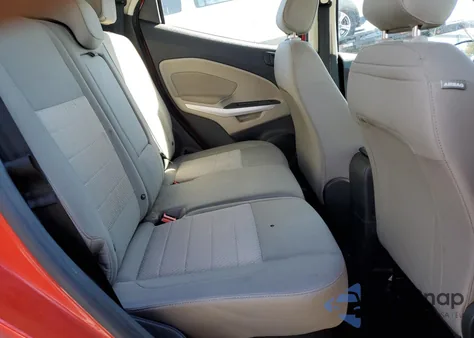 2020 Ford Ecosport S from USA, damaged, VIN MAJ3S2FE3LC321903